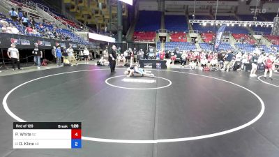 126 lbs Rnd Of 128 - Preston White, SC vs Daxton Kline, AR