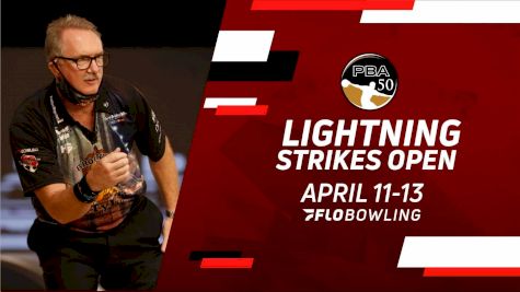 Full Replay: Lanes 21-24 - PBA50 Lightning Strikes Open - Round Of 16, 8, 4