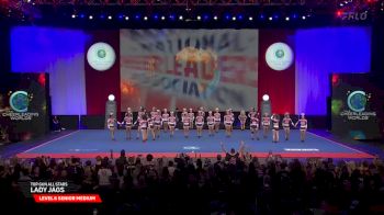 Top Gun All Stars - Miami - Lady Jags [2025 L6 Senior Medium Semis] 2025 The Cheerleading Worlds