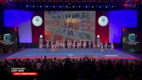 Top Gun All Stars - Miami - Lady Jags [2025 L6 Senior Medium Semis] 2025 The Cheerleading Worlds
