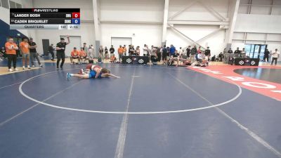 132 lbs Quarters - Lander Bosh, Sanderson Wrestling Academy vs Caden Briquelet, Sunkids