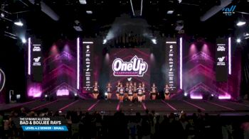The Stingray Allstars - Bad & Boujee Rays [2025 L4.2 Senior - Small Day 1] 2025 One Up Grand Nationals