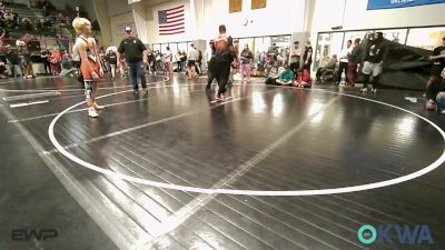 132 lbs Consi Of 4 - Korbin Whitchurch, Sperry Wrestling Club vs Jaxon Wilkey, HURRICANE WRESTLING ACADEMY