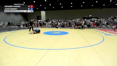 132 lbs Champ. Round 1 - Mohamed Alweheg, TX vs Jaxon Kennedy, OK