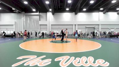 120 lbs Cons. Round 2 - Lyric Wellman, IA vs Kyler Van Keuren, WI