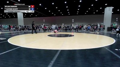 113 lbs Champ. Round 1 - Rylan Zamora, NM vs Cayden Scott, OK
