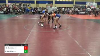 Match - Gabriel Ramirez, Aces Wrestling Academy vs Logan VanDyke, Conrad Wrestling Club