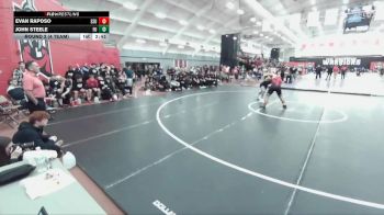 174 lbs Round 2 (4 Team) - Evan Raposo, East Stroudsburg vs John Steele, Felician