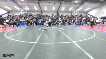 145-155 lbs Quarterfinal - Alix Kimble, Tahlequah Girls HS vs Emily Weathers, Bartlesville Junior High