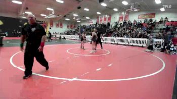 100 lbs Cons. Round 1 - Rachel Avila, Stockdale vs Kaydyn Brooks, Centennial (NV)