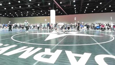 120 lbs Champ. Round 2 - Wyatt Baker, OK vs Jackie Hutchins, AR