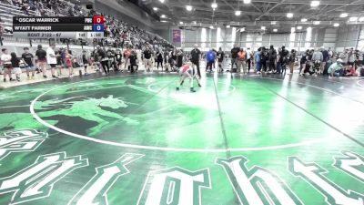 78 lbs 5th Place Match - Oscar Warrick, Punisher Wrestling Company vs Wyatt Farmer, Askeo International Mat Club