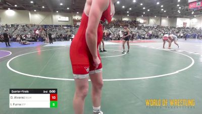 132 lbs Quarterfinal - Cooper Blackett, JWC vs Ansen Widing, Redmond High School