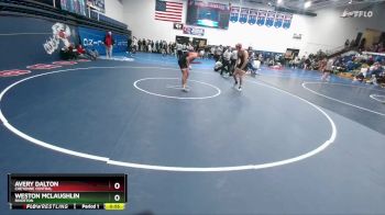 165 lbs Cons. Round 3 - Weston McLaughlin, Riverton vs Avery Dalton, Cheyenne Central