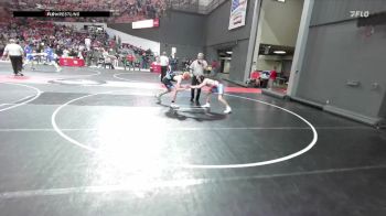 160 lbs Semifinal - Maxwell Pendergast, Muskego Wrestling Club vs Sean Sleznikow, Marshfield