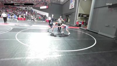 160 lbs Semifinal - Maxwell Pendergast, Muskego Wrestling Club vs Sean Sleznikow, Marshfield