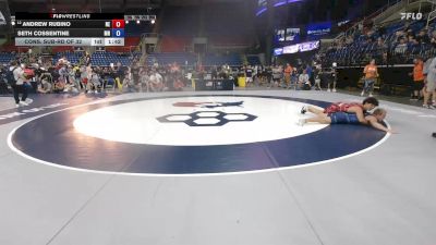 175 lbs Cons. Sub-rd Of 32 - Andrew Rubino, NE vs Seth Cossentine, MN