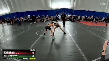 60 lbs Finals (2 Team) - Ryan Vraciu, Crossroads Wrestling vs Carter Pollock, Brawler Elite