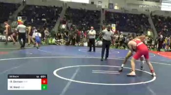 145 lbs Consi Of 32 #2 - Able Martinez, Grizzlies vs Ezavian Ortega, Lockdown