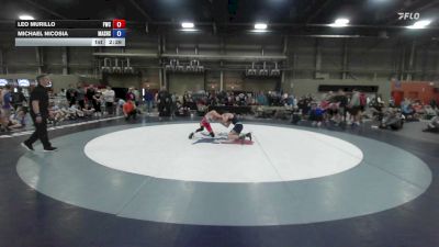 100 lbs Final - Leo Murillo, Freakztyle Wrestling - BHSE vs Michael Nicosia, Mat Assassins - BHSE