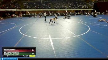 59 lbs Champ. Round 1 - Braxton Taylor, Sebolt Wrestling Academy vs Draven Ross, Viking Wrestling Club (IA)