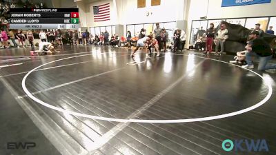 110 lbs Rr Rnd 3 - Jonah Roberts, Raw Wrestling Club vs Camden Lloyd, Independent