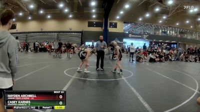 88 lbs Round 6 (8 Team) - Casey Karnes, Hanover Hawkeye vs Hayden Archbell, Junior Terps Xtreme