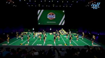 Union High School [2025 Medium Varsity Non Tumbling Division II Game Day Semis] 2025 UCA National High School Cheerleading Championship