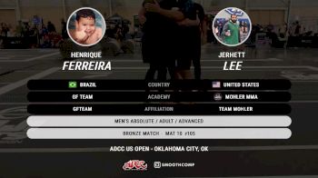 Henrique Ferreira vs Jerhett Lee 2025 ADCC Oklahoma City Open