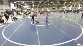 85 lbs Rr Rnd 2 - Sakura Andrade, Cyclones vs Alvaro Hernandez, Hyperbolic WC