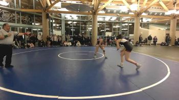 149 lbs Champ. Round 1 - Aila Duus, Fremont (Sunnyvale) vs Diana Maldonado, Saint Francis