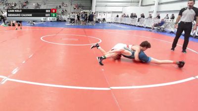 106 lbs Rr Rnd 3 - Liam Kelo, Iron Faith Silver - HSB vs Gennaro Calvani, Botetourt Training Center - HSB