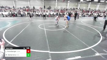 149 lbs Final - Lane Hunsberger, Team Vision Quest vs Matthais DeHerrera, Garage Grinders