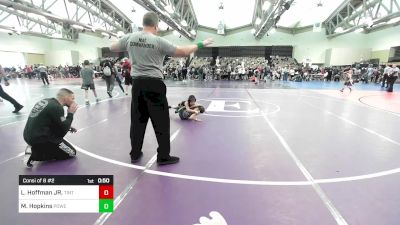 55-T lbs Consi Of 8 #2 - Lenny Hoffman JR., Tinton Falls vs Mason Hopkins, Power Half Wrestling Academy