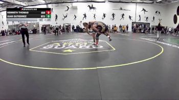 141 Freshman/Soph Champ. Round 1 - Kenneth Thomas, Adrian vs Juan Gutierrez, Mount St Joseph
