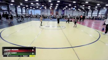 52 lbs Rd# 5- 3:45pm Friday Final Pool - Johnny Messina, M2TCNJ vs Carter Hardy, PA Silver