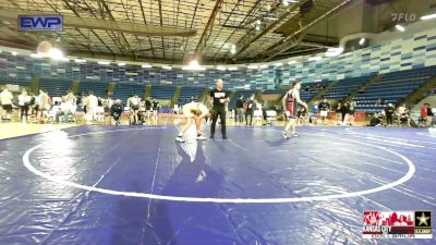 150-B lbs Rr Rnd 4 - Trace Taber, Journeymen Wrestling Club vs Nicholas Pasqualini, Young Guns Nashville Wrestling