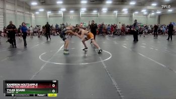 138 lbs Round 7 (8 Team) - Kameron Holtzapple, Central York Wrestling Club vs Tyler Roark, Team GT