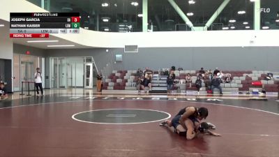 125 lbs Placement Matches (16 Team) - Nathan Kaiser, Lemoore College vs Joseph Garcia, Santa Ana