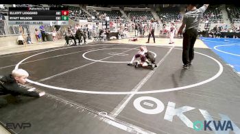 40 lbs Semifinal - Elliott Liogghio, Andover Wrestling Club vs Ryatt Wilson, Keystone Wrestling Club