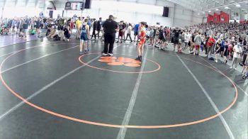 110 lbs Champ. Round 2 - Reid Motycka, Warrior Regional Training Center vs Tanner Stuart, Bad Karma Wrestling Club