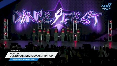 Studio 22 - Junior All Stars Small Hip Hop [2025 Junior - Hip Hop - Small Day 2] 2025 DanceFest Grand Nationals