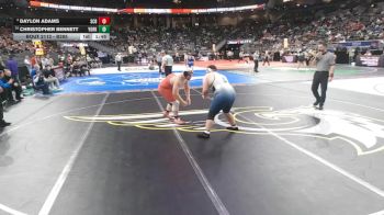 Champ. Round 1 - Christopher Bennett, York vs Daylon Adams, Scottsbluff