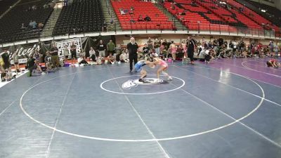 87 lbs Harper Formanek, Colorado 14U Girls vs Bella Kunzler, Idaho 14U Girls