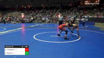 101 lbs Prelims - Dillon Campbell, Palmer vs Saxton Renfro, Independence WC