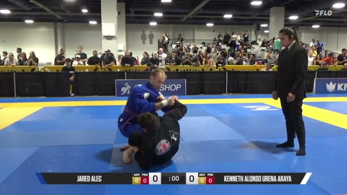 Jared Alec vs Kenneth Alonso Urena Araya 2026 American National IBJJF ...