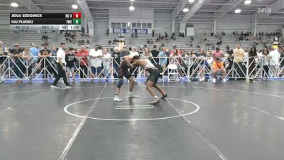 120 lbs Round Of 32 - Jekai Sedgwick, NC United - HSB vs Kai Plinski, Freakztyle Supremacy - HSB