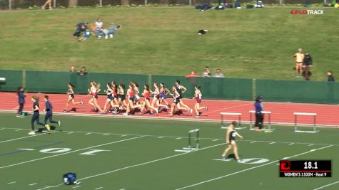 Women's 1500m, Heat 9