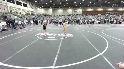 73 lbs Quarterfinal - William Schaus, Top Fuelers WC vs Marco Barros, Fallon Outlaws WC