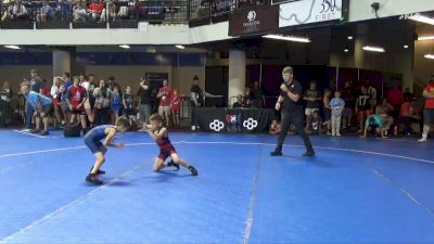 53 lbs Champ. Round 2 - Theseus Yang-Elson, Summit Wrestling Academy vs Alex Beltran-Sokolov